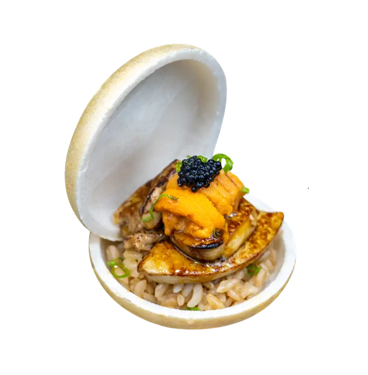 Uni Foie Gras Monaka
